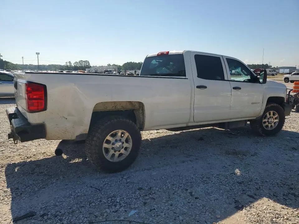 2015 CHEVROLET SILVERADO K2500 HEAVY DUTY  