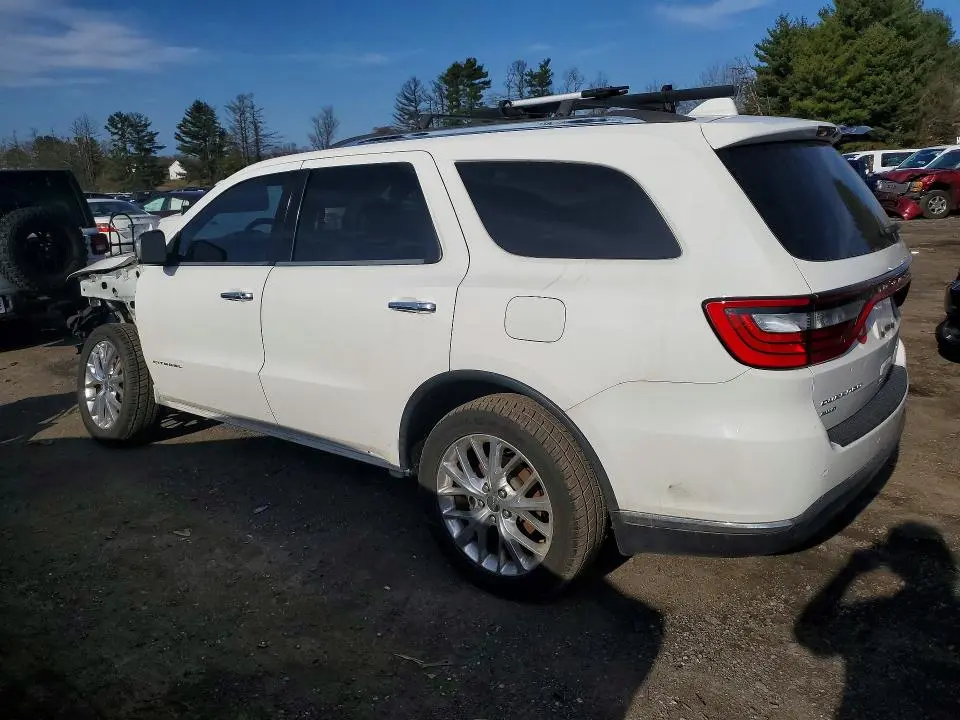 2015 DODGE DURANGO CITADEL  