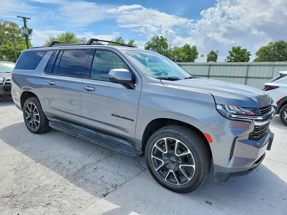 2021 CHEVROLET SUBURBAN C1500 RST  