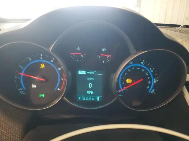 2016 CHEVROLET CRUZE LIMITED LT