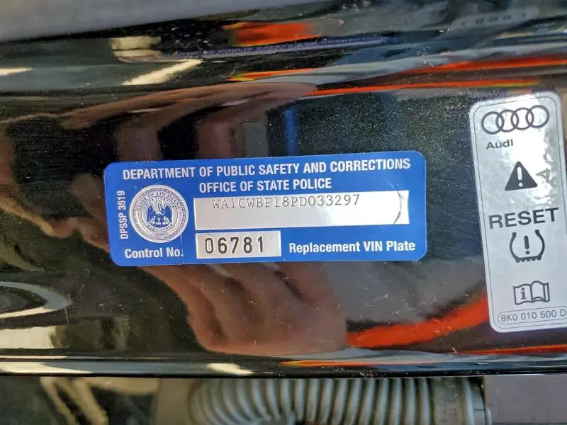 2023 AUDI SQ8 PRESTIGE  