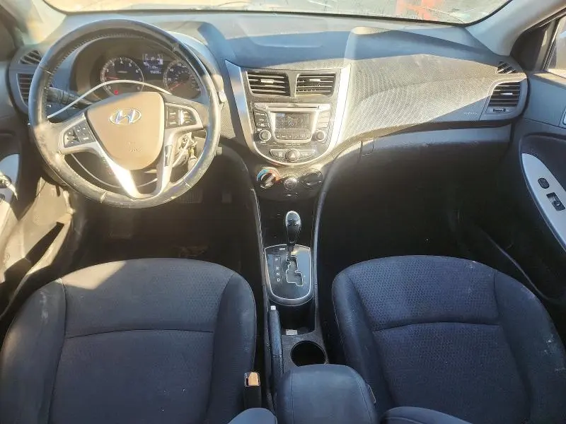 2016 HYUNDAI ACCENT SPORT  