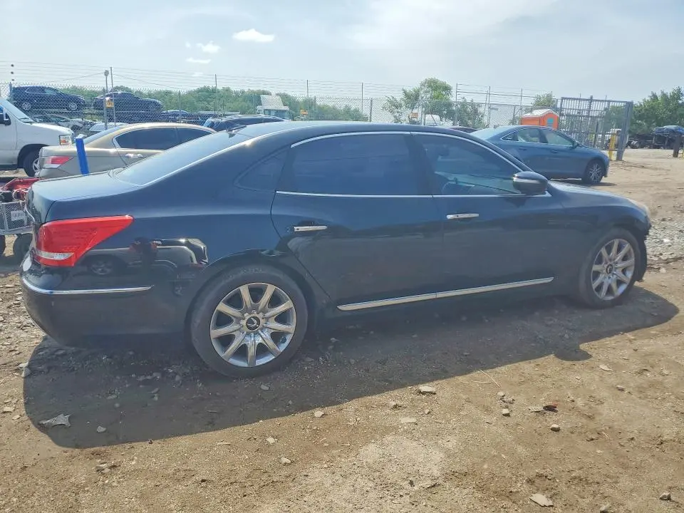 2012 HYUNDAI EQUUS SIGNATURE  