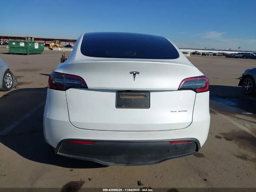 2023 TESLA MODEL Y AWD/LONG RANGE DUAL MOTOR ALL-WHEEL DRIVE