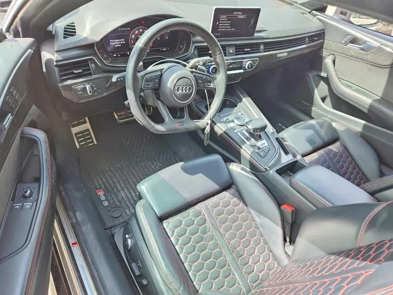 2019 AUDI RS5   