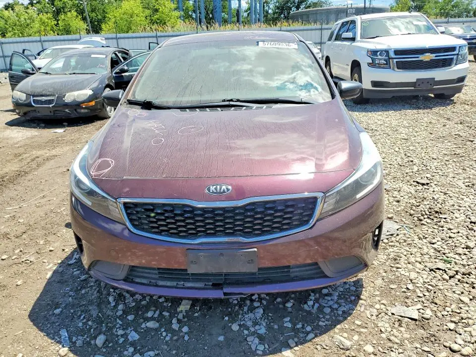 2017 KIA FORTE   