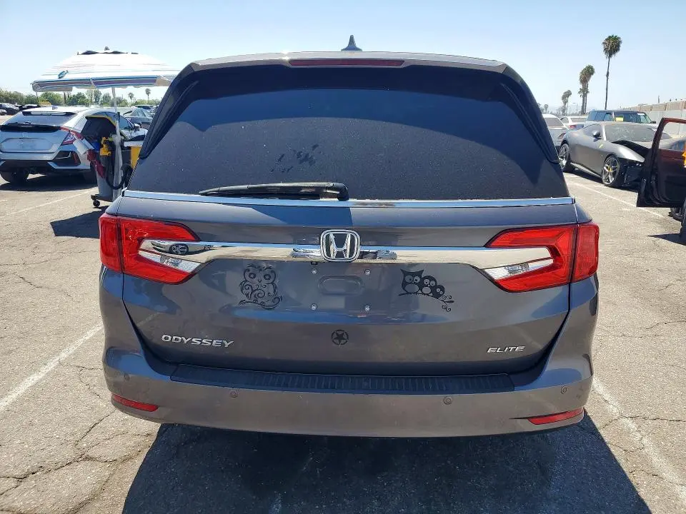 2018 HONDA ODYSSEY ELITE  