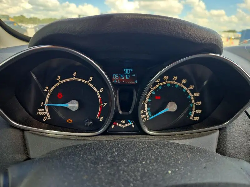 2017 FORD FIESTA SE  