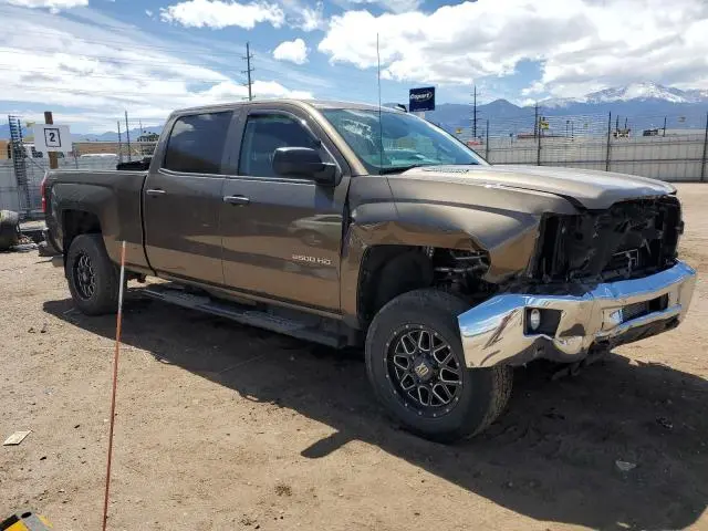 2015 CHEVROLET SILVERADO K2500 HEAVY DUTY LT  