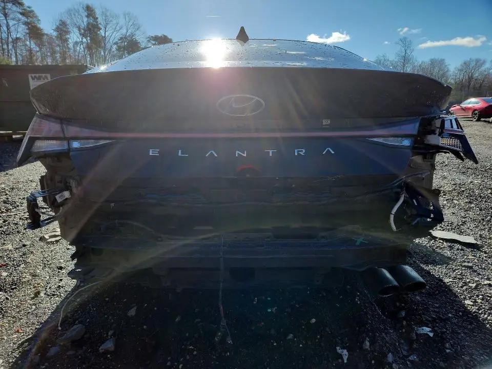 2022 HYUNDAI ELANTRA N LINE  