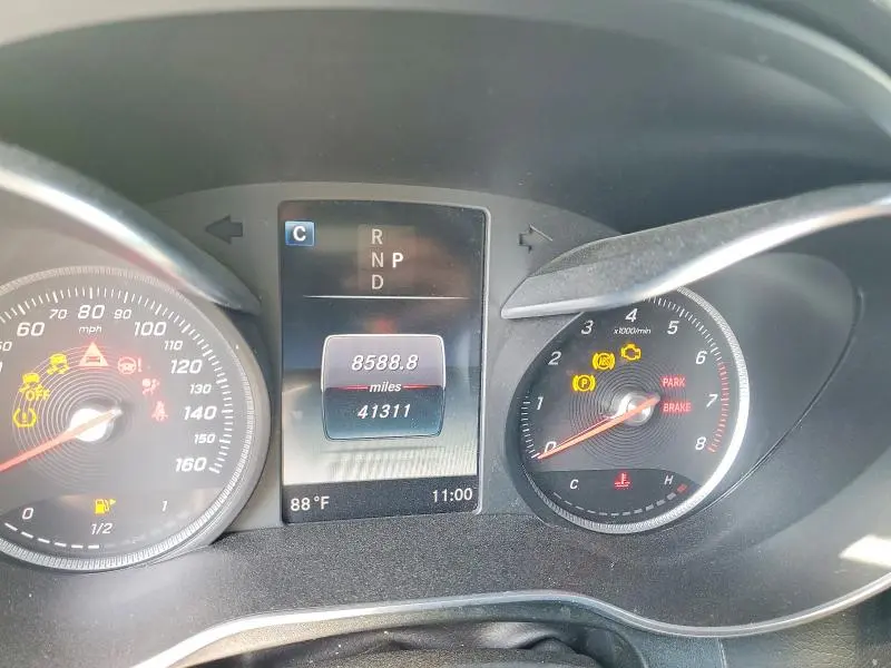 2019 MERCEDES-BENZ GLC 300 4MATIC  