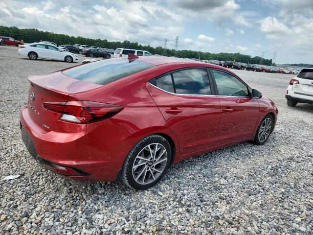 2020 HYUNDAI ELANTRA SEL  