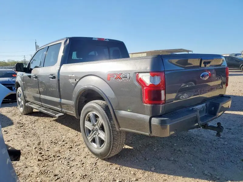 2018 FORD F150 SUPERCREW  