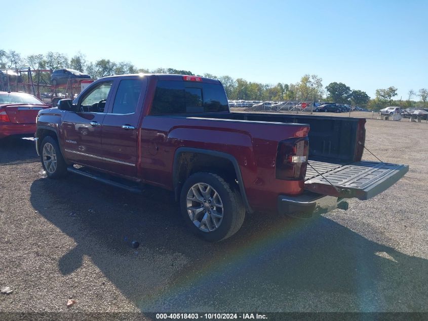 2014 GMC SIERRA 1500 SLT