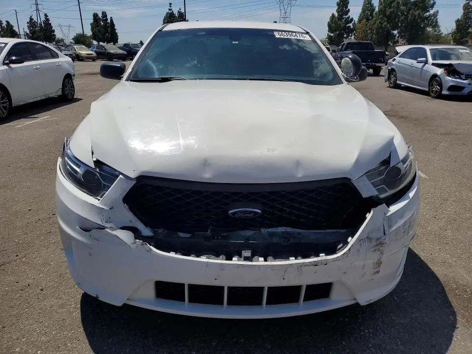 2017 FORD TAURUS POLICE INTERCEPTOR  