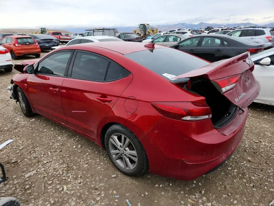 2017 HYUNDAI ELANTRA SE  