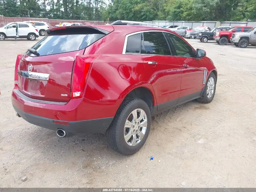 2015 CADILLAC SRX LUXURY COLLECTION
