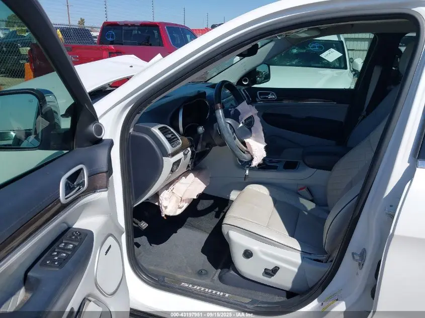 2019 JEEP GRAND CHEROKEE SUMMIT 4X2