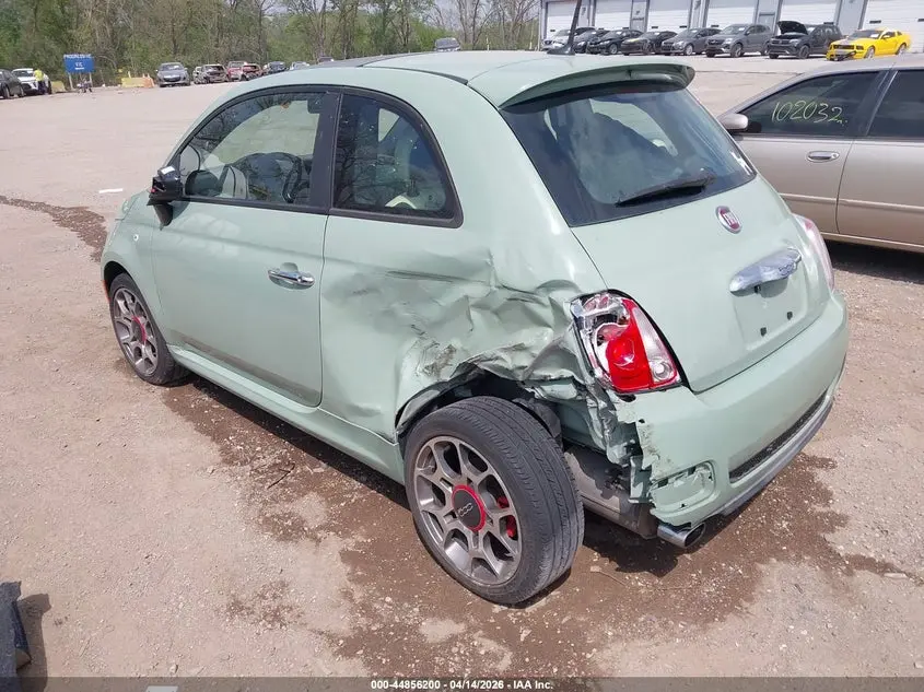 2013 FIAT 500 SPORT
