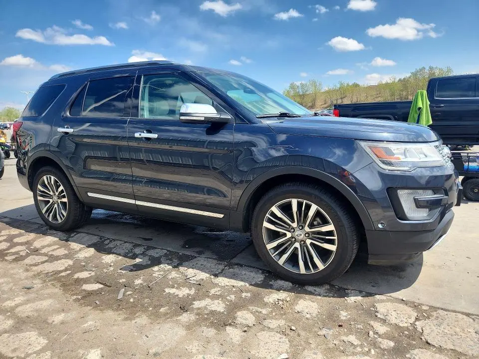 2017 FORD EXPLORER PLATINUM  