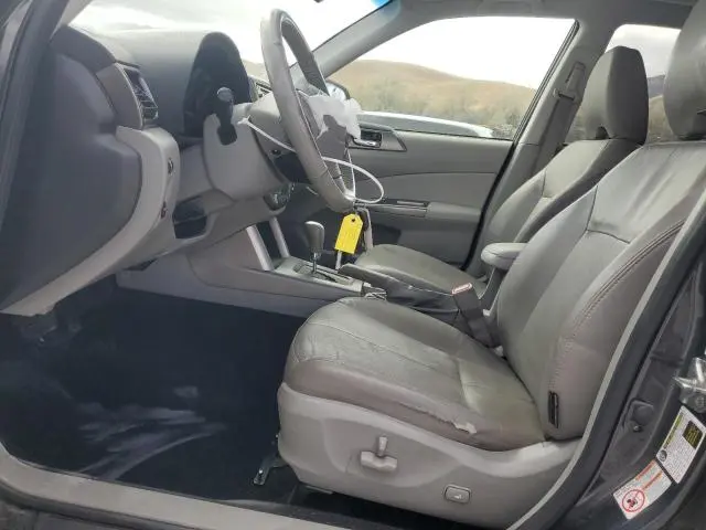 2013 SUBARU FORESTER TOURING  