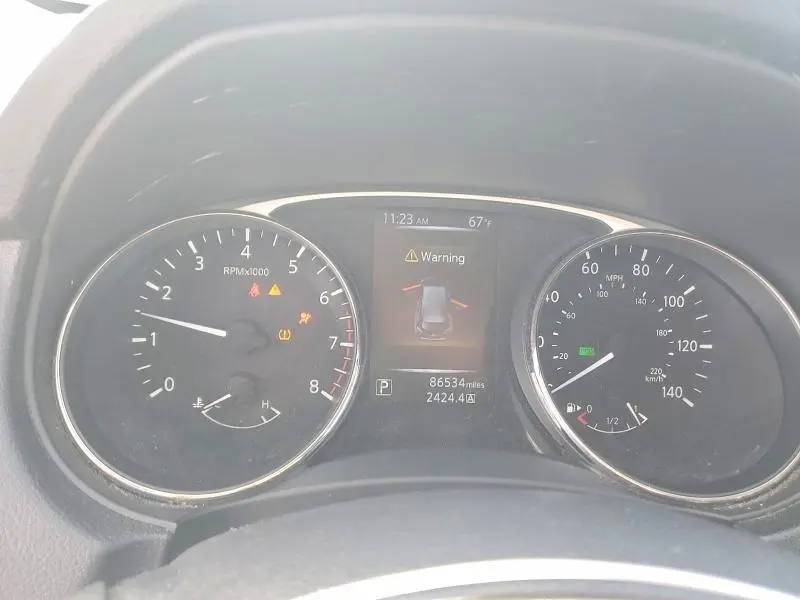 2015 NISSAN ROGUE S  