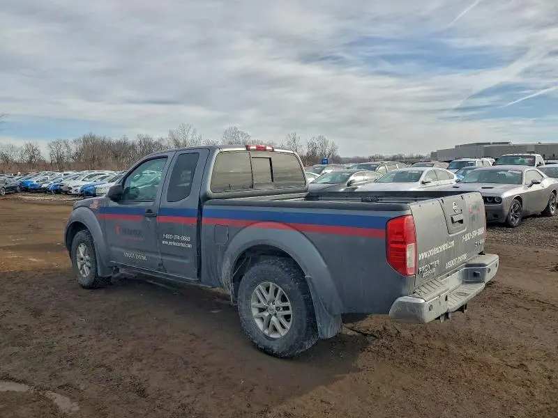 2016 NISSAN FRONTIER SV  