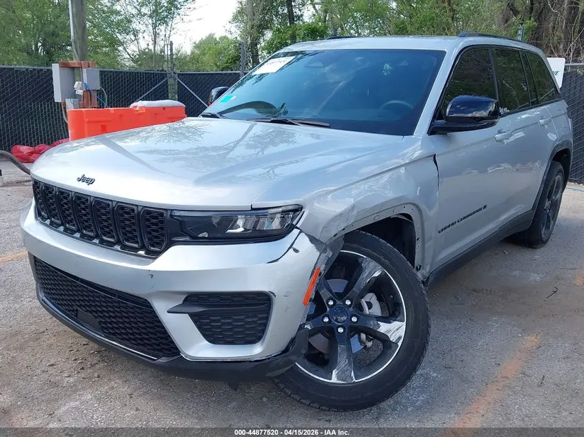 2024 JEEP GRAND CHEROKEE ALTITUDE X 4X4