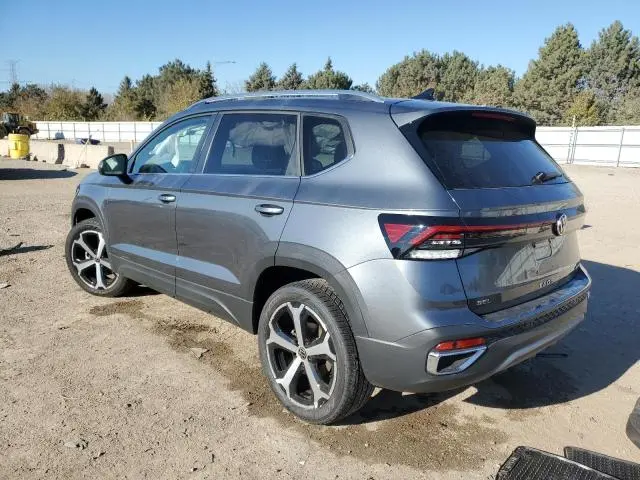 2025 VOLKSWAGEN TAOS SEL  