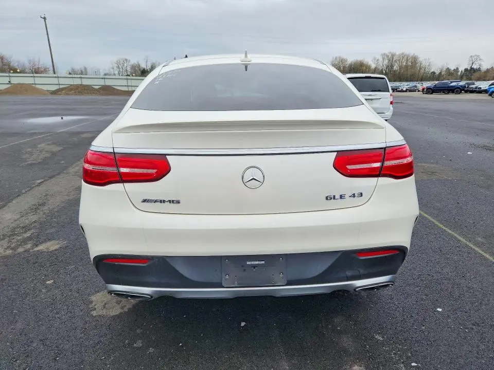 2017 MERCEDES-BENZ GLE COUPE 43 AMG  