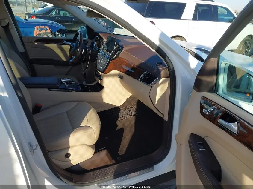 2017 MERCEDES-BENZ GLS 450 4MATIC