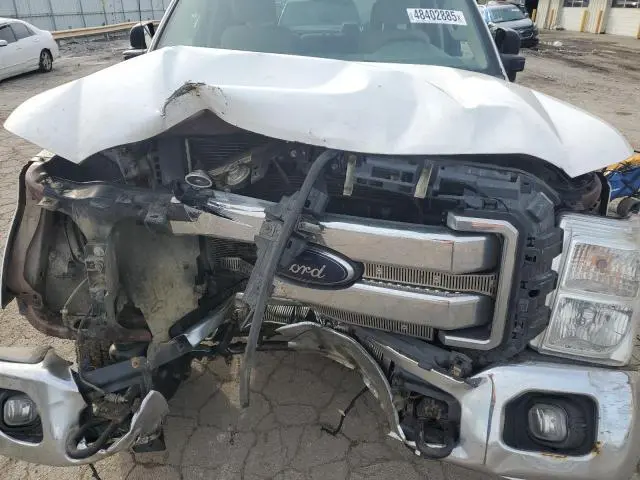 2012 FORD F250 SUPER DUTY  