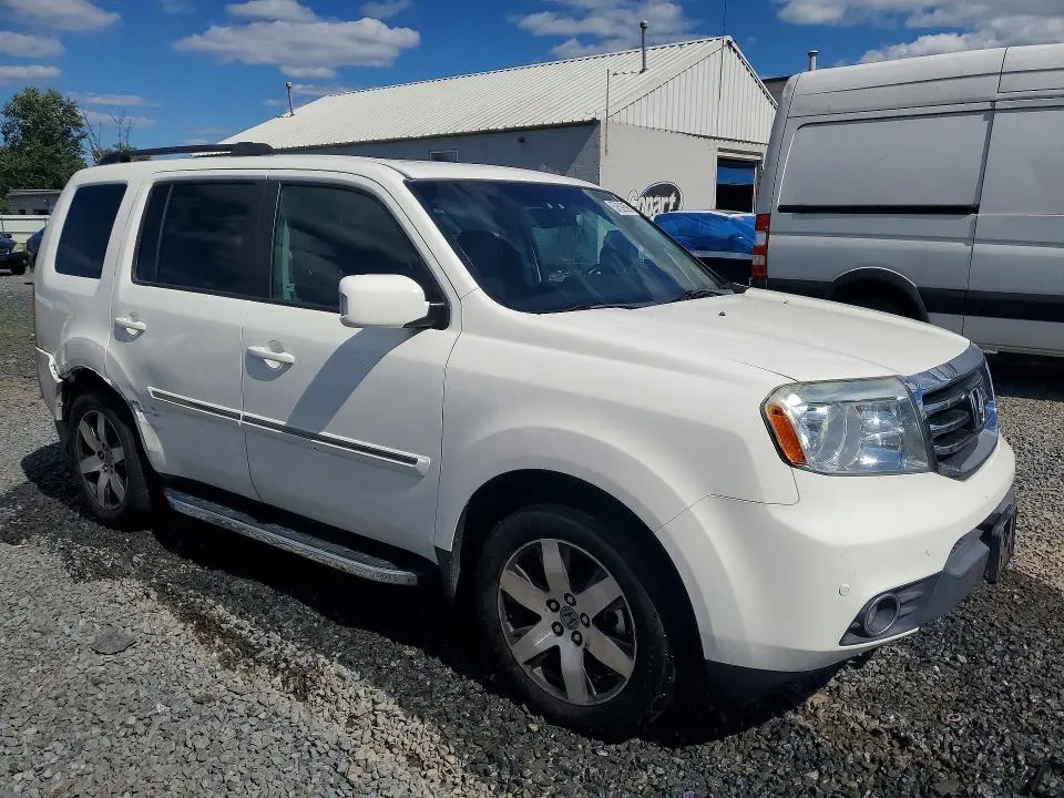 2012 HONDA PILOT TOURING  