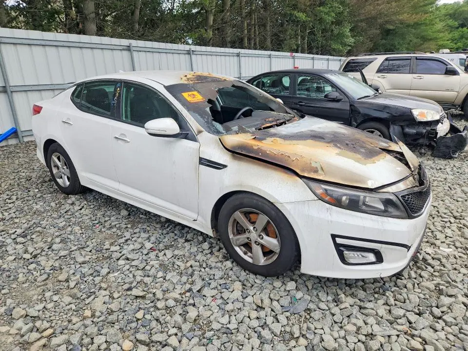 2015 KIA OPTIMA LX  