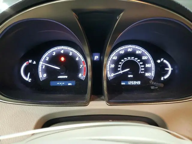 2012 TOYOTA AVALON BASE  