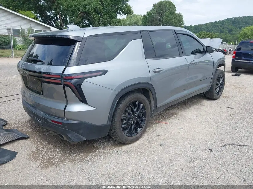 2024 CHEVROLET TRAVERSE AWD LS