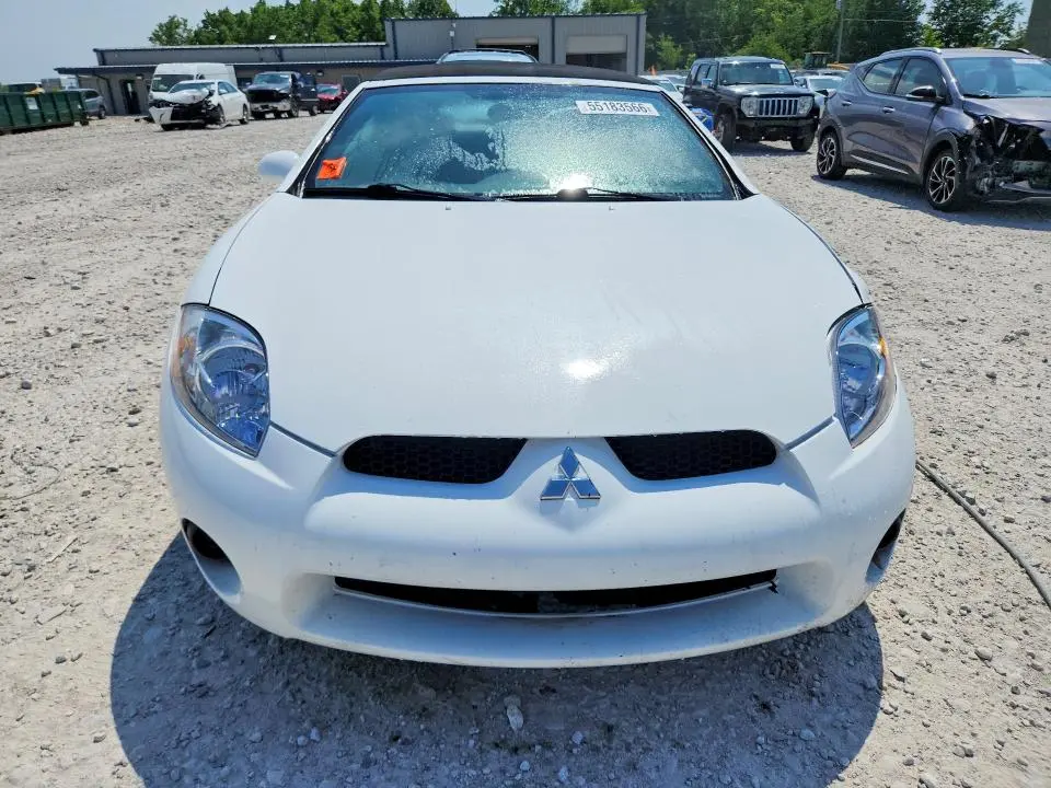 2012 MITSUBISHI ECLIPSE SPYDER GS  