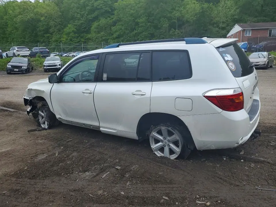 2010 TOYOTA HIGHLANDER BASE  