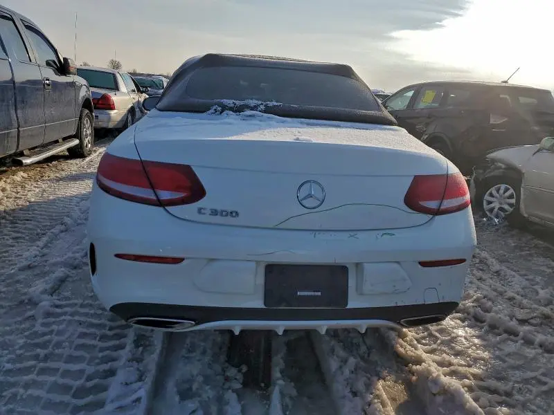 2017 MERCEDES-BENZ C 300 4MATIC  