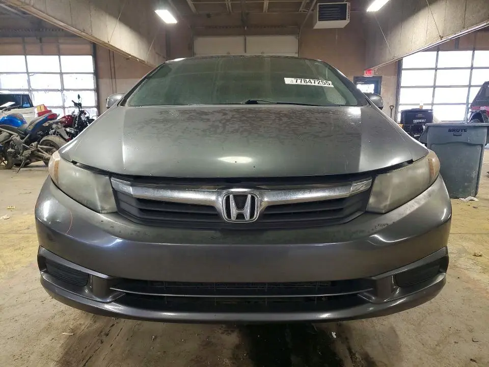 2012 HONDA CIVIC EX  