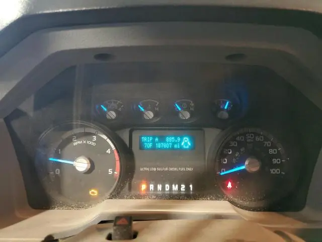 2011 FORD F250 SUPER DUTY  