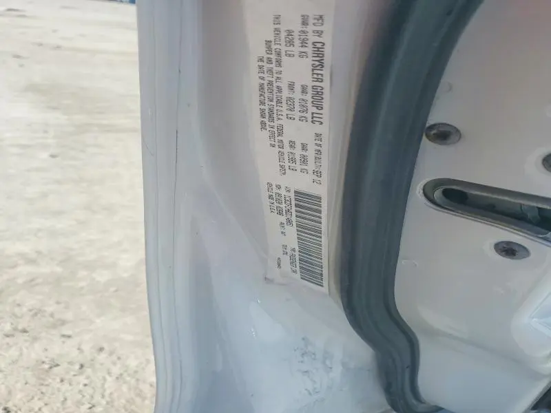 2013 DODGE DART LIMITED  