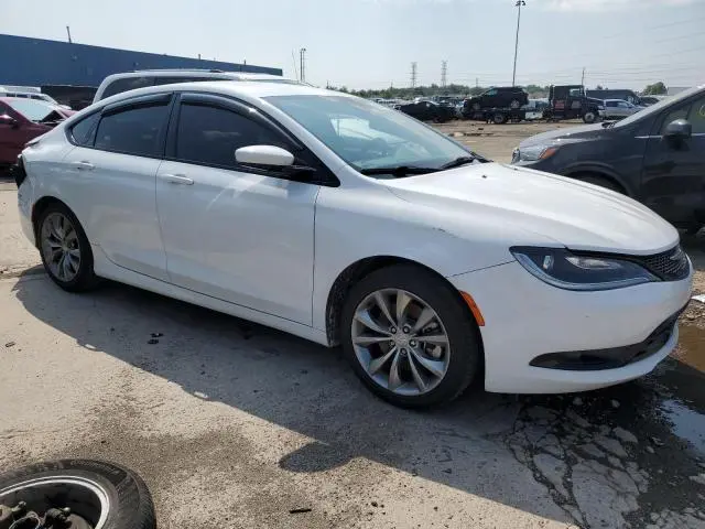 2015 CHRYSLER 200 S  
