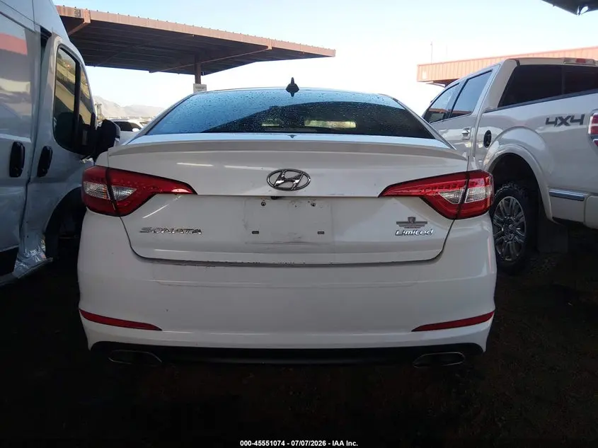 2016 HYUNDAI SONATA LIMITED