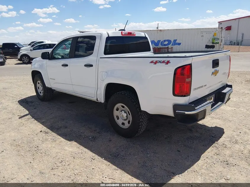 2017 CHEVROLET COLORADO WT