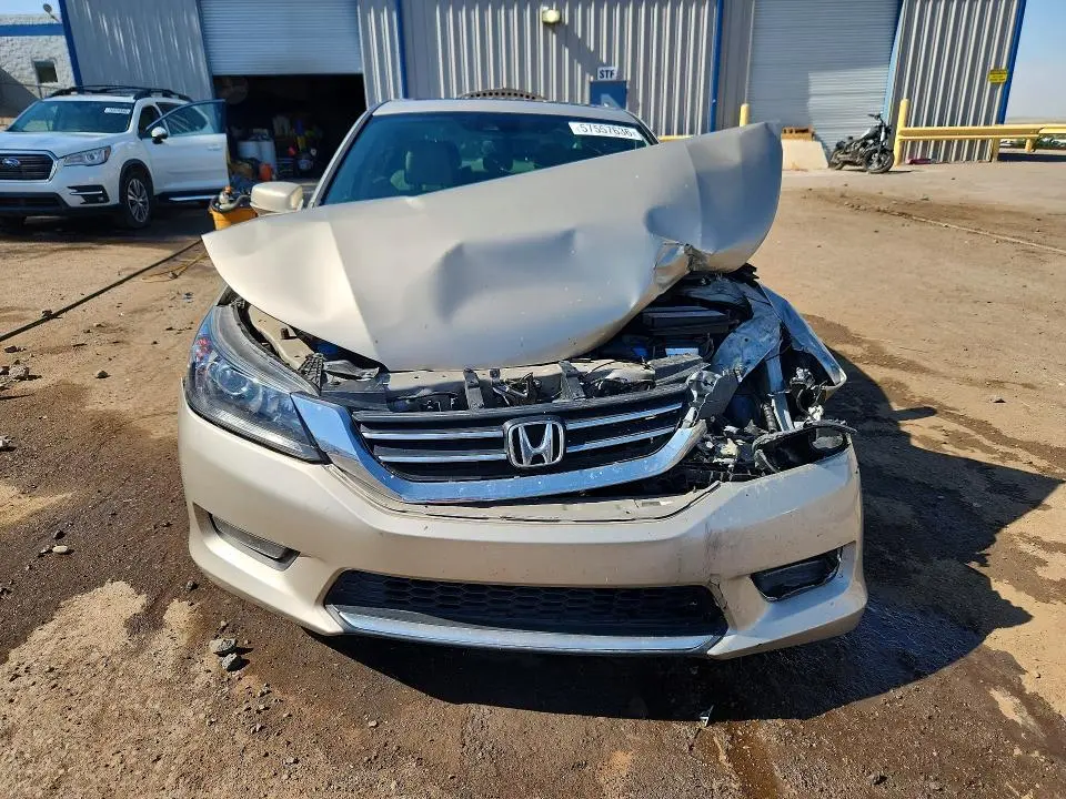 2014 HONDA ACCORD EXL  