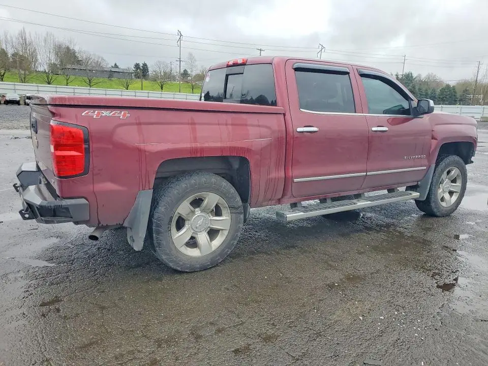 2015 CHEVROLET SILVERADO K1500 LTZ  
