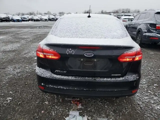 2015 FORD FOCUS S  