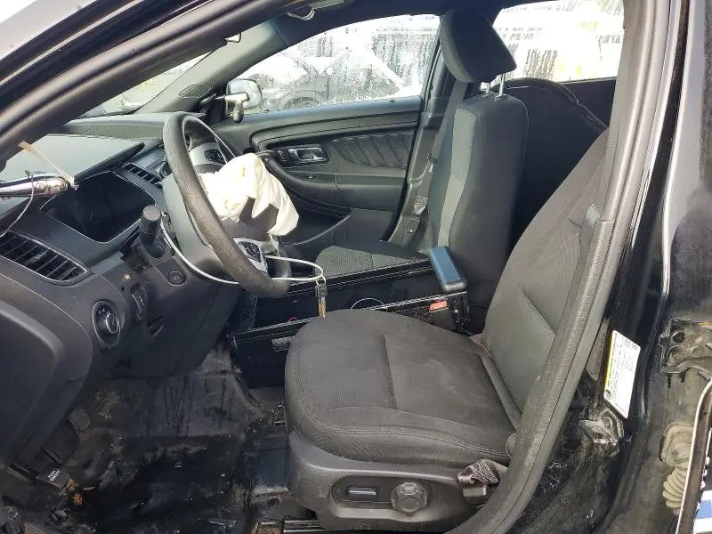 2013 FORD TAURUS POLICE INTERCEPTOR  