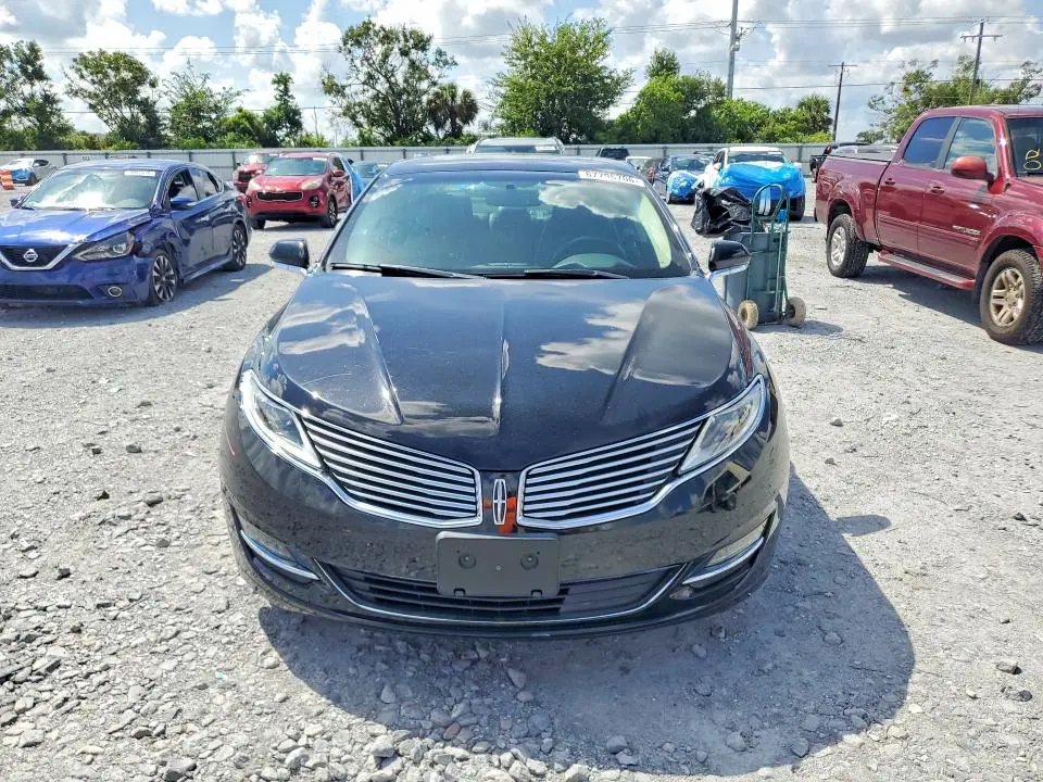 2016 LINCOLN MKZ   